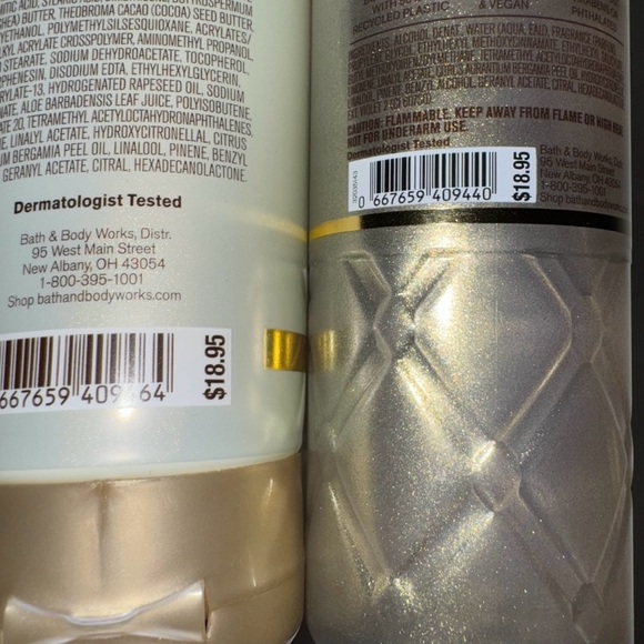 NEW! Bath & Body Works “Infinite Radiance” Fine Fragrance Mist & Body Cream - Picture 5 of 8